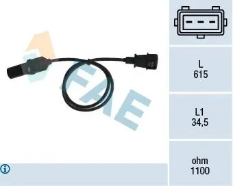 79005 Датчик швидкості (пр-во FAE (Іспанія)) FAE підбір по vin на Brocar