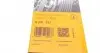 6PK737 Ремінь генератора VW Caddy III 1.4/1.6 04-/Golf/Polo 1.2/1.4TSI 12-/Audi A3 1.2/1.4TFSI 13- CONTITECH підбір по vin на Brocar