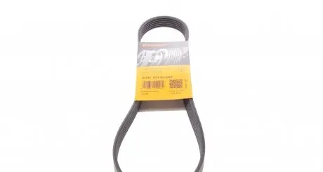 6PK873ELAST Ремінь генератора Citroen Jumper/Peugeot Boxer 2.0/2.2HDi 04- (-AC)/Opel Movano 2.5D CONTITECH підбір по vin на Brocar