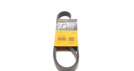 7PK1104 Ремінь генератора BMW 3 (E90) 2.0i 07-13/Opel Movano/Renault Master 2.2/2.5DTI/dCi 00- CONTITECH підбір по vin на Brocar
