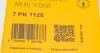 7PK1125 Ремень генератора Renault Megane/Scenic 1.9dCi/2.0 03-/Nissan Juke 1.6 10- CONTITECH підбір по vin на Brocar