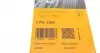 7PK2265 Ремінь генератора Honda Accord 2.2 i-CDTi 04-08 CONTITECH підбір по vin на Brocar