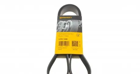 8PK1226 Ремень генератора Mazda 3/5/6 2.0 DI/CD 02-10 CONTITECH підбір по vin на Brocar