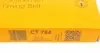 CT754 Ремінь ГРМ Peugeot 205/405/406/Expert 1.6/1.8 88-00/Citroen Berlingo 1.8i 96-02 (17x114z) CONTITECH підбір по vin на Brocar