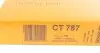 CT787 Ремінь ГРМ Mazda 323/626/MPV/Premacy 2.0i 91-05 (25x135z) CONTITECH підбір по vin на Brocar
