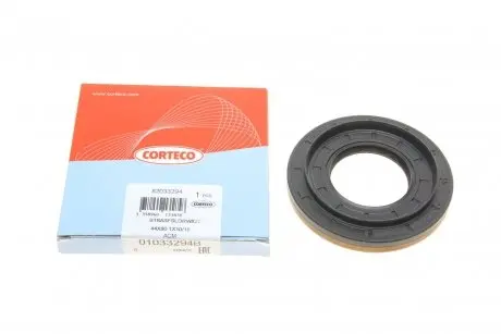 01033294B Сальник півосі BMW 3 (E46/E90/F30/F80)/5 (E39/E60/F10)/7 (E38/E65-67) (44x90.1x10x15.5) CORTECO підбір по vin на Brocar