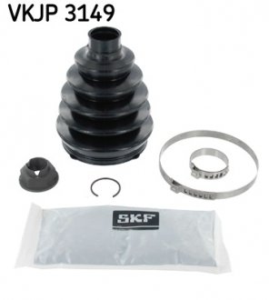 VKJP3149 Комплект пильовиків гумових SKF підбір по vin на Brocar