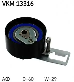 VKM13316 Натяжной ролик, ремня ГРМ (Пр-во SKF) SKF подбор по vin на Brocar