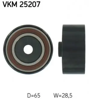 VKM25207 Натяжной ролик, ремня ГРМ (Пр-во SKF) SKF подбор по vin на Brocar