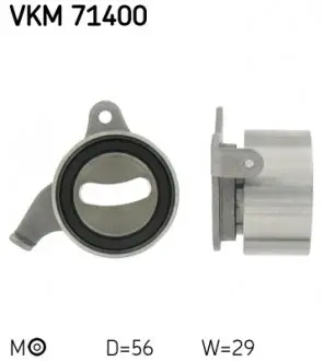 VKM71400 Натяжной ролик, ремня ГРМ (Пр-во SKF) SKF подбор по vin на Brocar