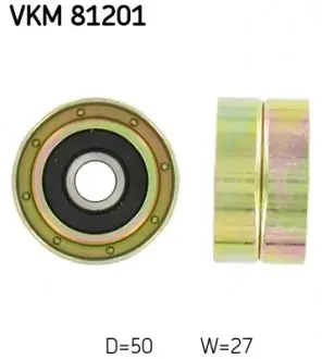 VKM81201 Натяжной ролик, ремня ГРМ (Пр-во SKF) SKF підбір по vin на Brocar
