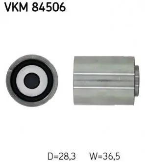 VKM84506 Натяжний ролик, ременя ГРМ (Вир-во SKF) SKF підбір по vin на Brocar