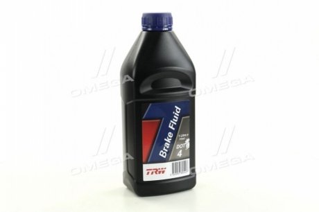 PFB401 Жидкость торм. DOT4 1,0L (пр-во TRW) TRW подбор по vin на Brocar