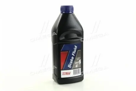 PFB401 Жидкость тормозная DOT4 (1L) TRW подбор по vin на Brocar