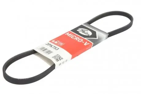 3PK753 Ремень поликлин. 3PK753 (пр-во Gates) GATES подбор по vin на Brocar