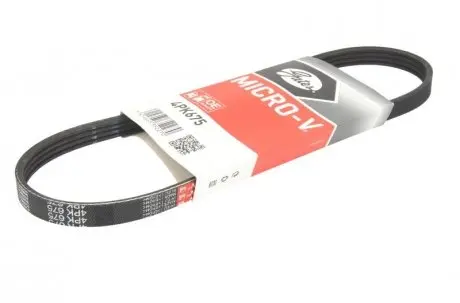 4PK675 Ремень поликлин. 4PK675 (пр-во Gates) GATES подбор по vin на Brocar