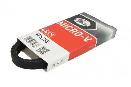 4PK765 Ремень поликлин. 4PK765 (пр-во Gates) GATES подбор по vin на Brocar
