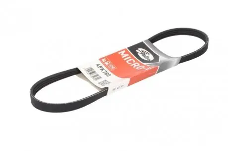 4PK780 Ремінь генератора BMW 3 (E36)/5 (E39)/7 (E38) 2.5TD GATES підбір по vin на Brocar
