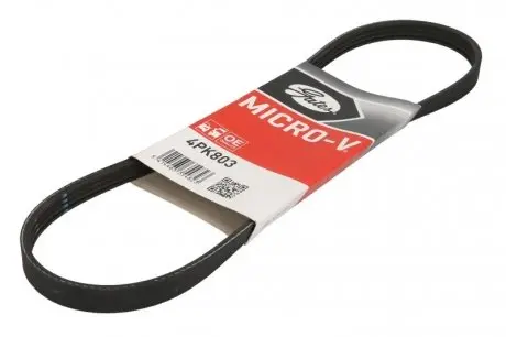 4PK803 Пасок поліклиновий 4PK800 GATES підбір по vin на Brocar