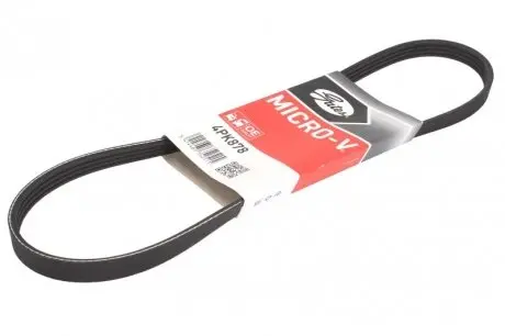 4PK878 Ремень поликлин. 4PK878 (пр-во Gates) GATES подбор по vin на Brocar