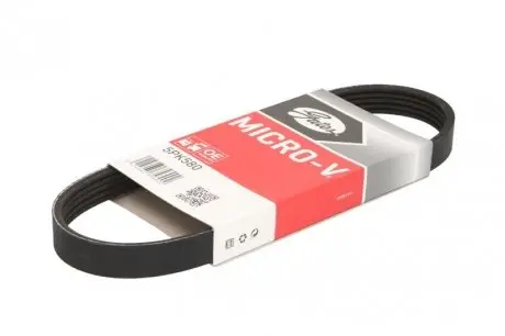 5PK580 Ремінь генератора Ford Mondeo I/II 1.8TD 93-00 GATES підбір по vin на Brocar