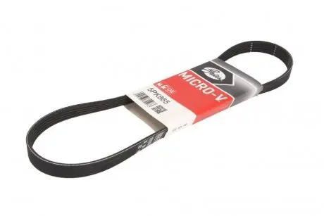 5PK865 Пасок поліклиновий 5PK863/865 GATES підбір по vin на Brocar