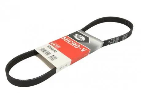 5PK880 Ремень поликлин. 5PK880 (пр-во Gates) GATES подбор по vin на Brocar