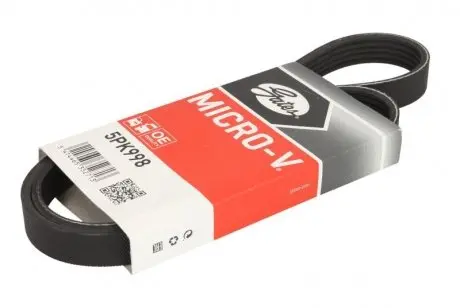 5PK998 Ремень поликлин. 5PK998 (пр-во Gates) GATES подбор по vin на Brocar