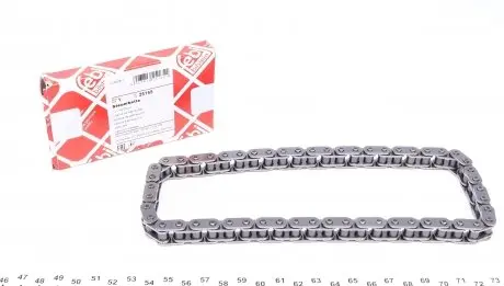 25165 Ланцюг ГРМ BMW 5 (E39)/7 (E38)/8 (E31)/X5 (E53)/VW Touareg 90-10- (z=54) (M62) FEBI BILSTEIN підбір по vin на Brocar