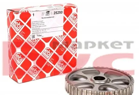 25250 Шестерня розподільного валу VW LT 2.0/2.4 75-/T4 1.8/2.0 90- FEBI BILSTEIN підбір по vin на Brocar