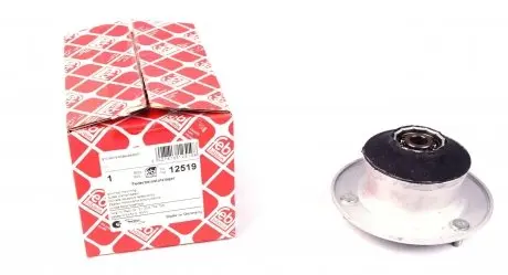 12519 Подушка амортизатора (переднього) + підшипник BMW 5 (E60) 04- FEBI BILSTEIN підбір по vin на Brocar
