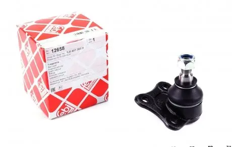 12658 Опора шаровая (передняя/снизу/L) Audi A3 -93/VW Golf IV -06 FEBI BILSTEIN подбор по vin на Brocar