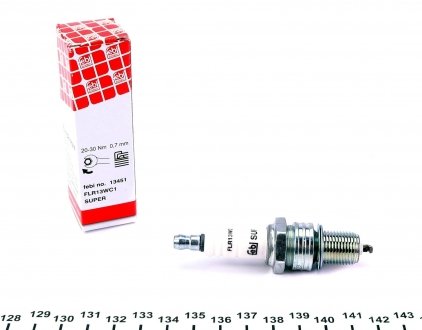 13453 Свеча зажигания Renault Clio/Laguna I/Opel Vectra A -01 (M14X1,25) FEBI BILSTEIN подбор по vin на Brocar