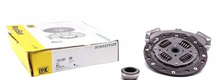 618309200 Комплект зчеплення Citroen C3/Peugeot 207/307 00- LUK підбір по vin на Brocar