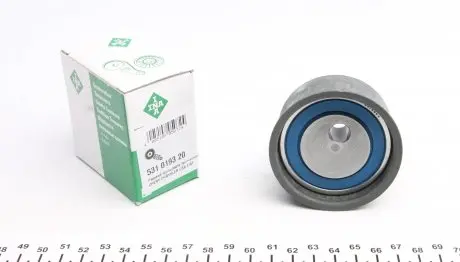 531019320 Ролик ГРМ Mitsubishi Lanser 2.0 16V 98-05 (натяжний) (60x32.5) INA підбір по vin на Brocar