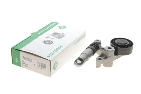 534035610 Натяжник ременя генератора Audi A4/A5/A6/Q7/VW Touareg 2.7TDI/3.0TDI 04- INA підбір по vin на Brocar