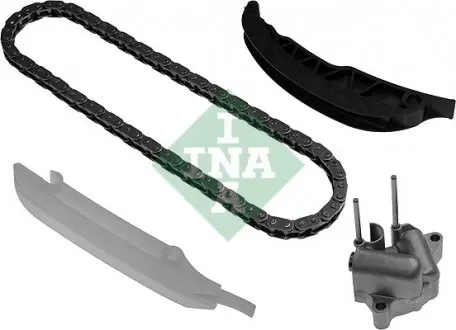 559003210 Комплект ланцюга ГРМ BMW X5 (E70)/X6 (E71/E72) 03-14, M57 (зверху) INA підбір по vin на Brocar