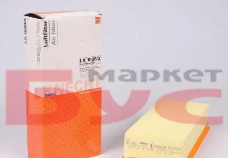 LX10083 Фільтр повітряний Smart Forfour/Mitsubishi Colt 04-12 MAHLE / KNECHT підбір по vin на Brocar