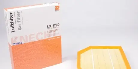 LX1250 Фильтр воздушный BMW X3 3.0/2.5i 06-11 MAHLE / KNECHT підбір по vin на Brocar