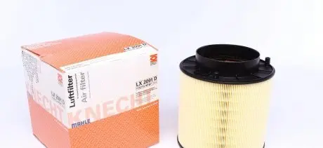 LX2091D Фильтр воздушный Audi A4/A5 3.0-3.2TFSI 07-17 MAHLE / KNECHT подбор по vin на Brocar