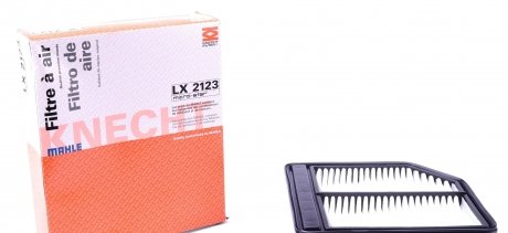 LX2123 Фильтр воздушный Honda Civic VII/VIII 1.8i 05- MAHLE / KNECHT підбір по vin на Brocar