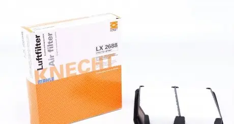 LX2688 Фільтр повітряний Honda Accord VIII 2.4i 08-15 MAHLE / KNECHT підбір по vin на Brocar