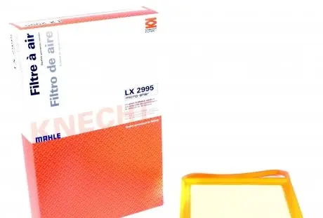 LX2995 Фильтр воздушный Citroen Berlingo 1.4-1.6HDI 03/10- MAHLE / KNECHT подбор по vin на Brocar