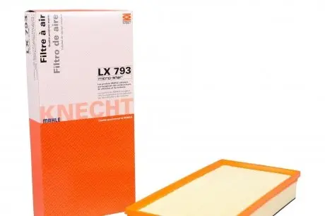 LX793 Фильтр воздушный Audi Q7 3.6-4.2FSI MAHLE / KNECHT подбор по vin на Brocar