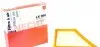 Фильтр воздушный Skoda Fabia/Roomster /VW Polo 1.2/1.4i 99-14 LX998