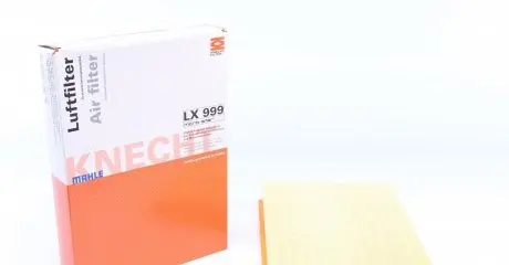 LX999 Фильтр воздушный Opel Combo 1.7D MAHLE / KNECHT підбір по vin на Brocar
