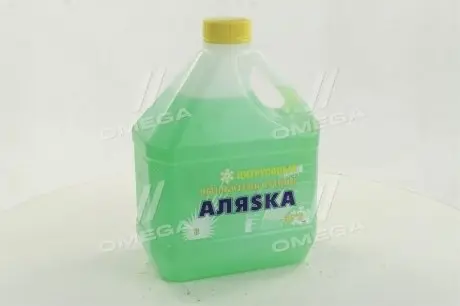 5329 Омивач скла зимовий АЛЯSКА -30 3л АЛЯSКА підбір по vin на Brocar