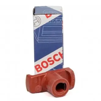 1234332350 Бігунок розподільника запалювання Audi 80/100/A6 2.0-2.3/VW Caddy 1.4-1.6i/T4 2.0/2.5i BOSCH підбір по vin на Brocar
