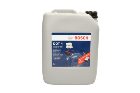 1987479108 Гальмівна рідина DOT4 (5L) BOSCH підбір по vin на Brocar