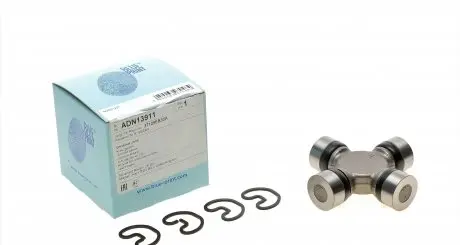 ADN13911 Хрестовина кардана Nissan Pathfinder 05- BLUE PRINT підбір по vin на Brocar